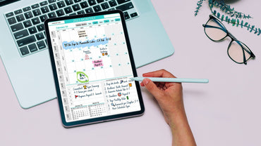 OneNote Planner offers Handwriting & Typing
