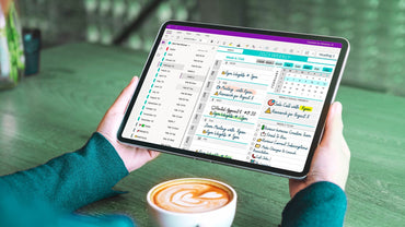 PDF Planner VS OneNote based Digital Planner
