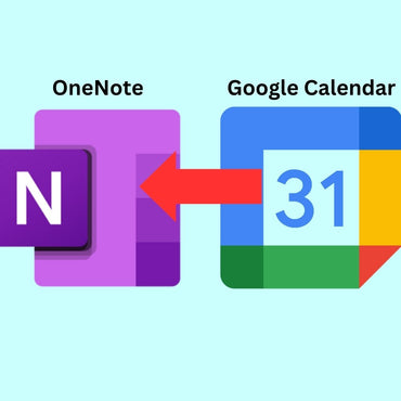 OneNote and Integration of Google Calendar